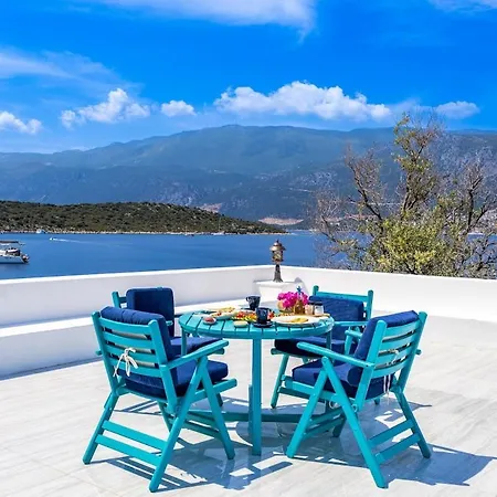 Villa Luxury On A Private Island Tsatallota Adalari